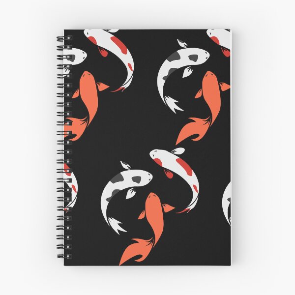 Item preview, Koi Fish Simple Pattern designed and sold by Stormpaint.
