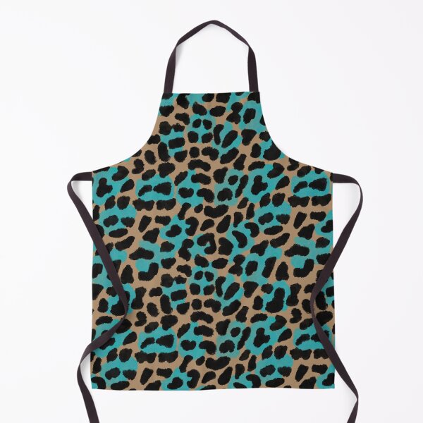 Item preview, Leopard Endless Turquoise designed and sold by Anakathrin.