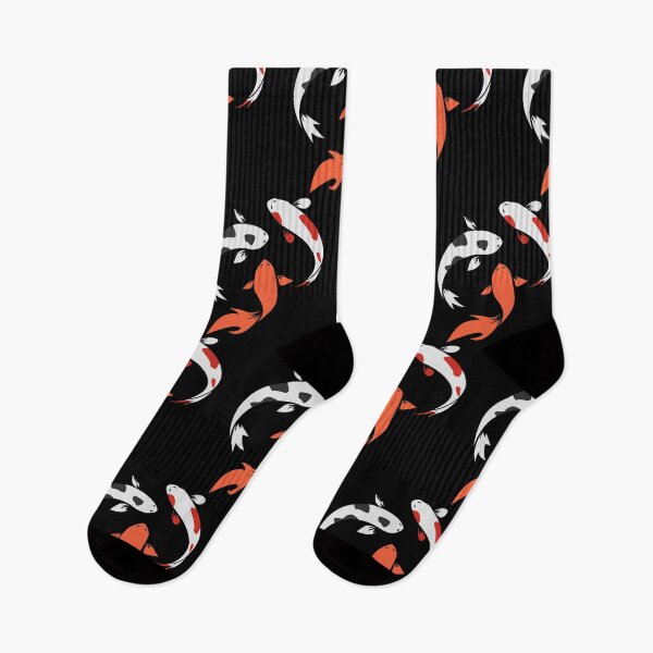 Item preview, Koi Fish Simple Pattern designed and sold by Stormpaint.