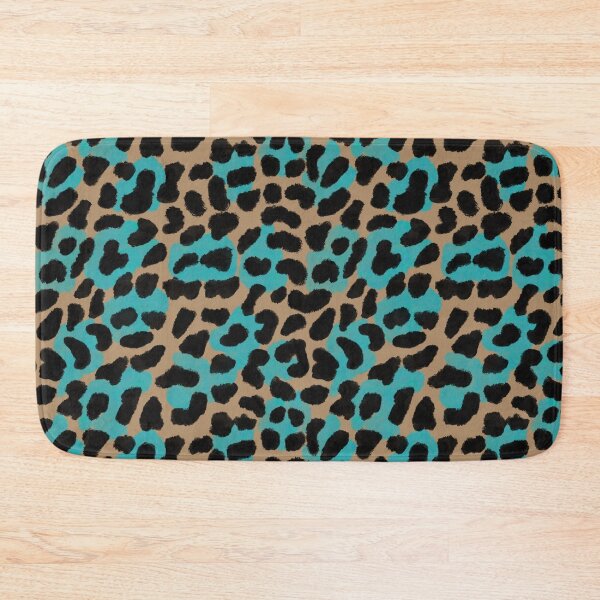 Item preview, Leopard Endless Turquoise designed and sold by Anakathrin.