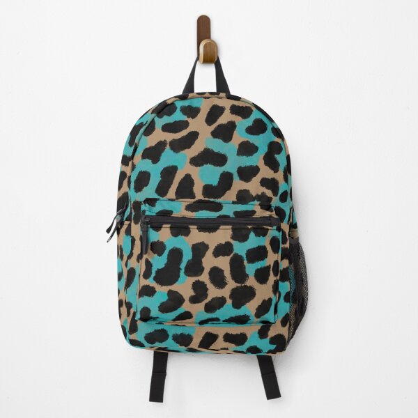 Item preview, Leopard Endless Turquoise designed and sold by Anakathrin.