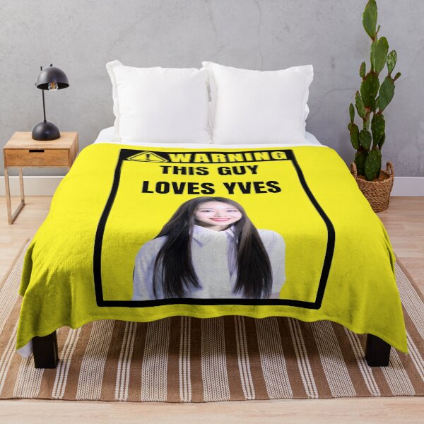 Item preview, loona warning sign: yves (male) designed and sold by loonaluvdesigns.