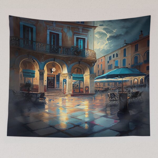 Artikelvorschau, Italienische Piazza entworfen und verkauft von Robin Speed.