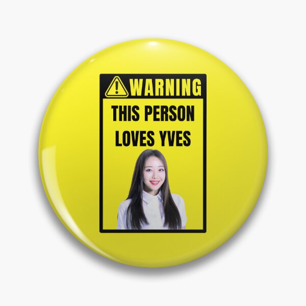 Item preview, loona warning sign: yves (gender neutral) designed and sold by loonaluvdesigns.