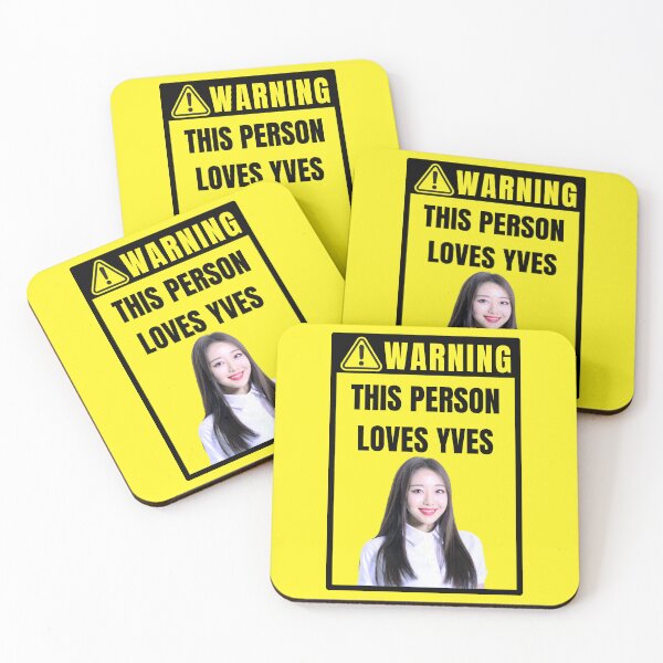 Item preview, loona warning sign: yves (gender neutral) designed and sold by loonaluvdesigns.