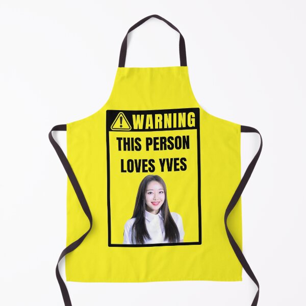Item preview, loona warning sign: yves (gender neutral) designed and sold by loonaluvdesigns.