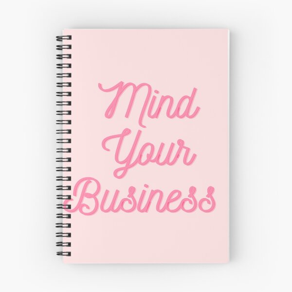 Item preview, Mind your business  designed and sold by Ivory  Craft.