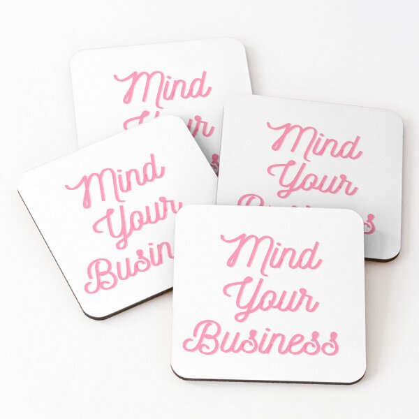 Item preview, Mind your business  designed and sold by Ivory  Craft.