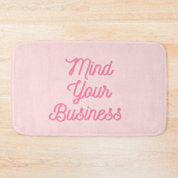 Item preview, Mind your business  designed and sold by Ivory  Craft.