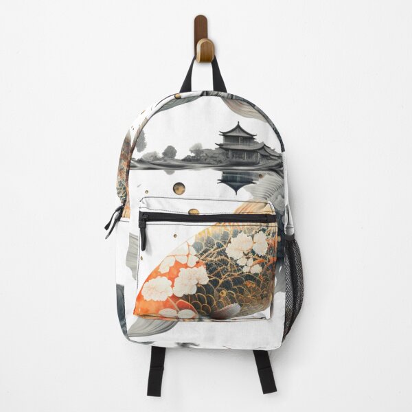 Item preview, Double exposure japanese koi designed and sold by Mirochan80.