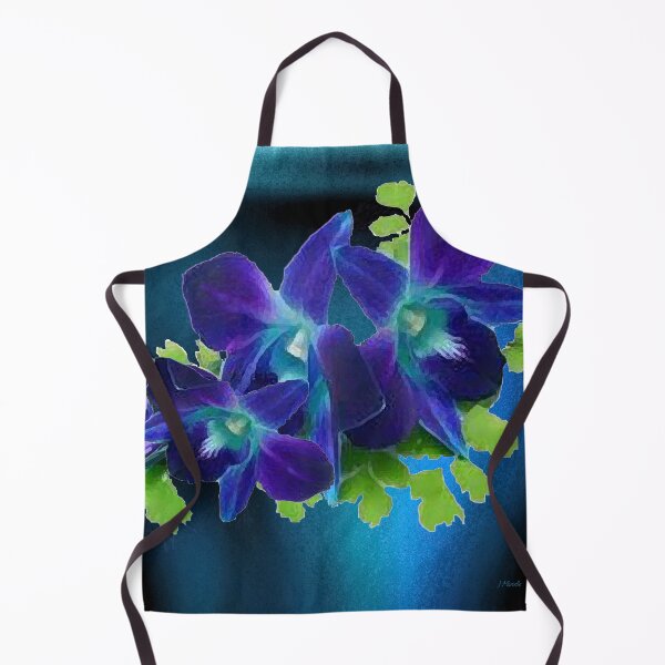 Item preview, Hawaiian Blue Orchid and Fern designed and sold by J Marielle Designs.