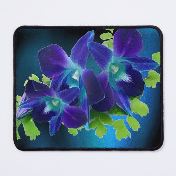Item preview, Hawaiian Blue Orchid and Fern designed and sold by J Marielle Designs.