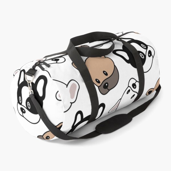 Item preview, Adorable Pug Cute Pattern Design With Puppy in Various Poses Fun Funny designed and sold by ivaostrogonac.