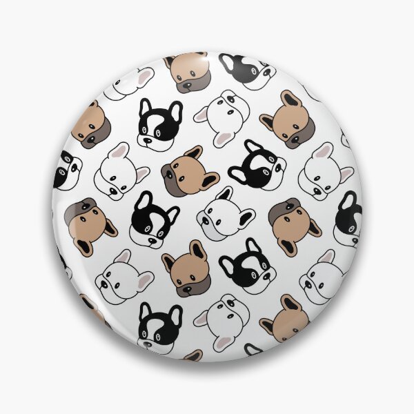 Item preview, Adorable Pug Cute Pattern Design With Puppy in Various Poses Fun Funny designed and sold by ivaostrogonac.