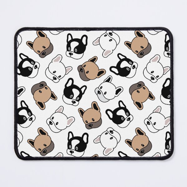 Item preview, Adorable Pug Cute Pattern Design With Puppy in Various Poses Fun Funny designed and sold by ivaostrogonac.