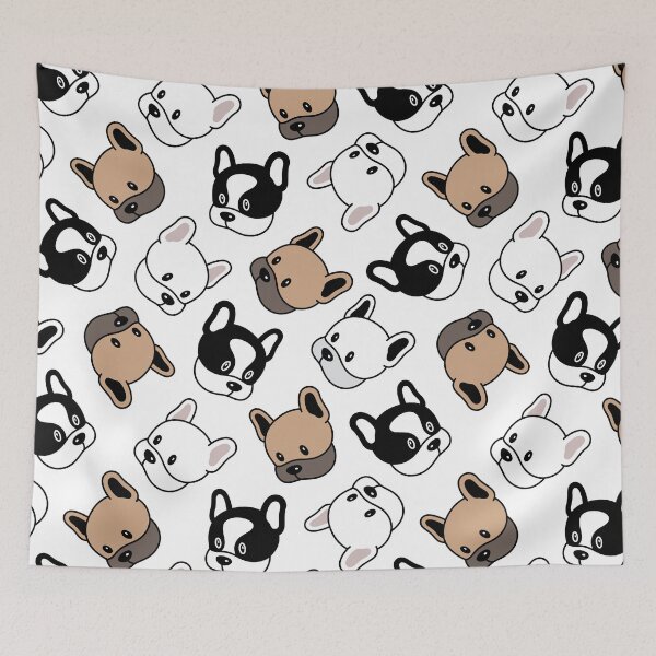 Item preview, Adorable Pug Cute Pattern Design With Puppy in Various Poses Fun Funny designed and sold by ivaostrogonac.