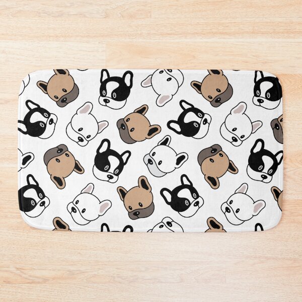 Item preview, Adorable Pug Cute Pattern Design With Puppy in Various Poses Fun Funny designed and sold by ivaostrogonac.