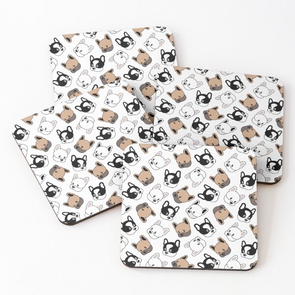 Item preview, Adorable Pug Cute Pattern Design With Puppy in Various Poses Fun Funny designed and sold by ivaostrogonac.