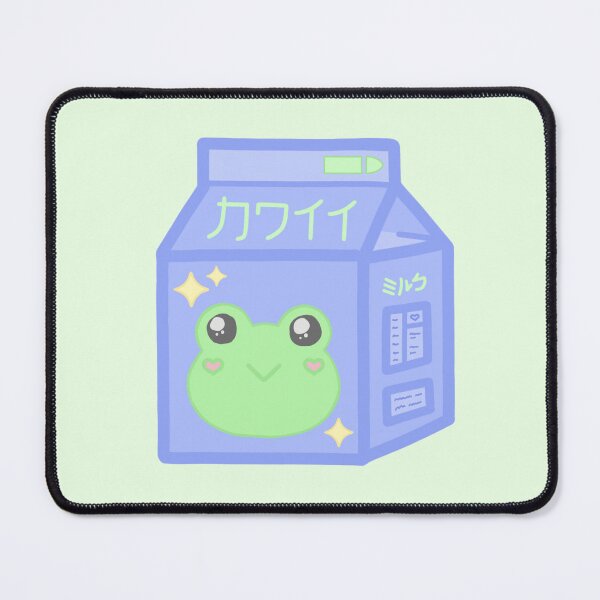 Item preview, Froggy Milk Carton designed and sold by Freckled Frog Studio.