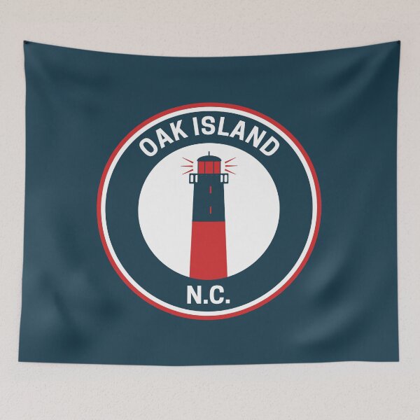 Item preview, Vintage Oak Island North Carolina designed and sold by fearcity.