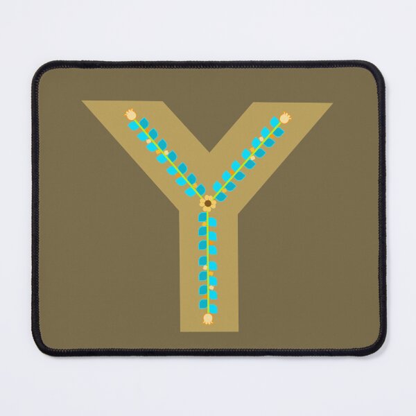 Item preview, Monograms Series - Letter Y designed and sold by Heaven7.