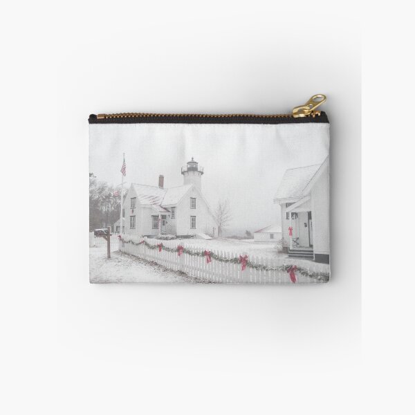 Item preview, West Chop Lighthouse in the Snow designed and sold by utakloss.