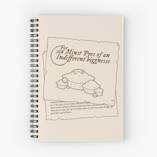 Item preview, For six Minst Pyes of an Indifferent biggnesse designed and sold by Venturesome Victrix.