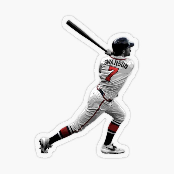 Dansby Swanson and Nico Hoerner Sticker for Sale by megangray01