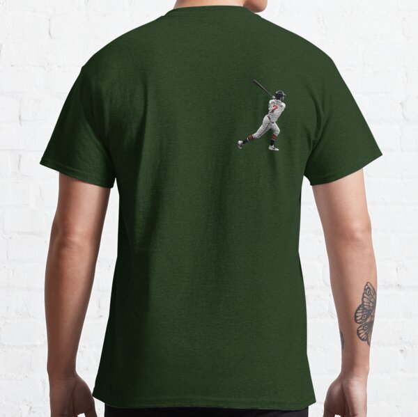 Dansby Swanson Cut Out Classic T-Shirt by Jeff Malo