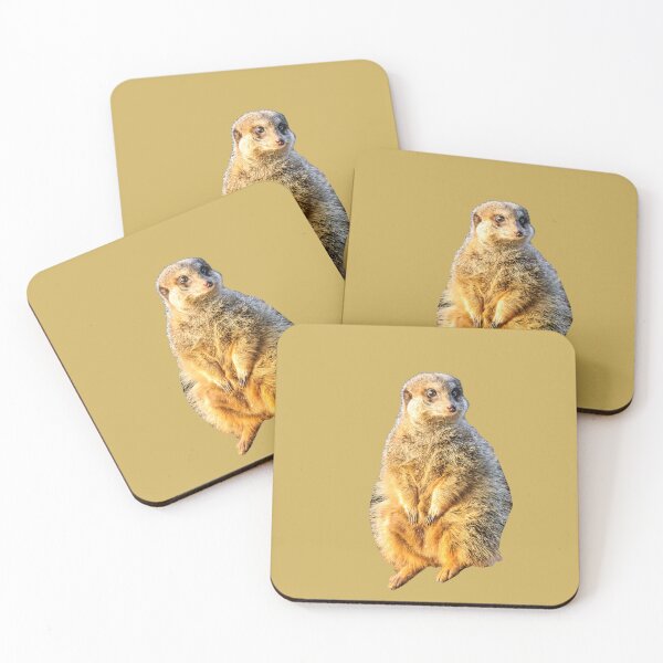 Item preview, Meerkat on guard designed and sold by Dalyndigital Photography.