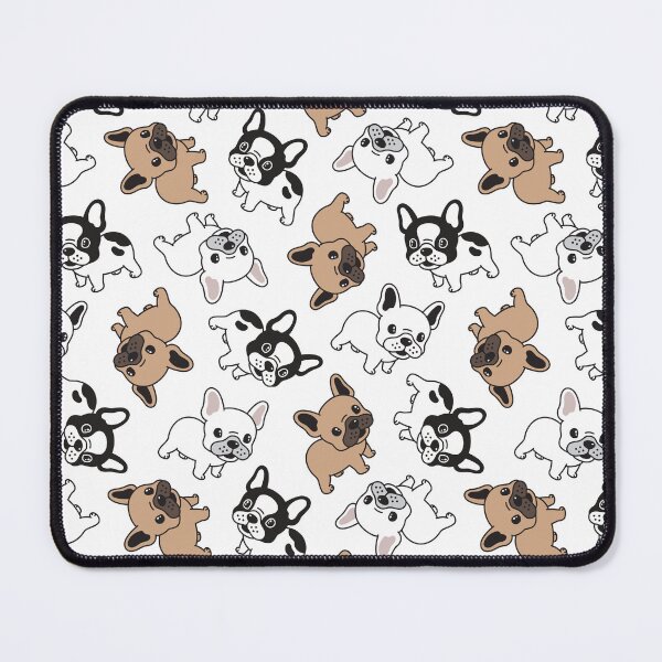 Item preview, Adorable Pug Cute Pattern Design With Puppy in Various Poses Fun Funny  designed and sold by ivaostrogonac.