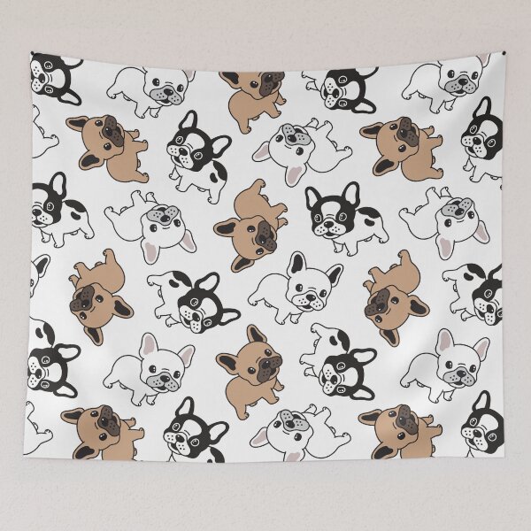 Item preview, Adorable Pug Cute Pattern Design With Puppy in Various Poses Fun Funny  designed and sold by ivaostrogonac.