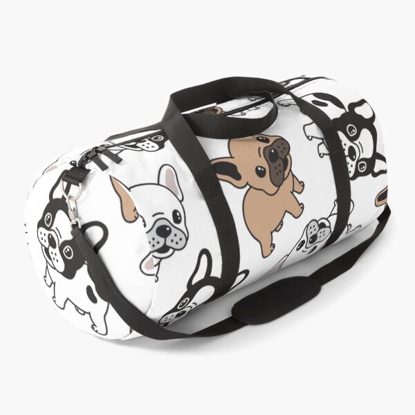 Item preview, Adorable Pug Cute Pattern Design With Puppy in Various Poses Fun Funny  designed and sold by ivaostrogonac.