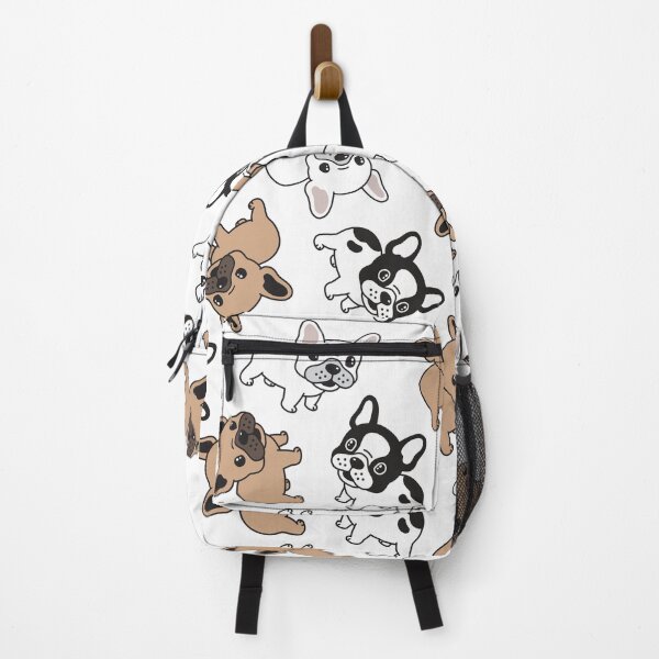 Item preview, Adorable Pug Cute Pattern Design With Puppy in Various Poses Fun Funny  designed and sold by ivaostrogonac.