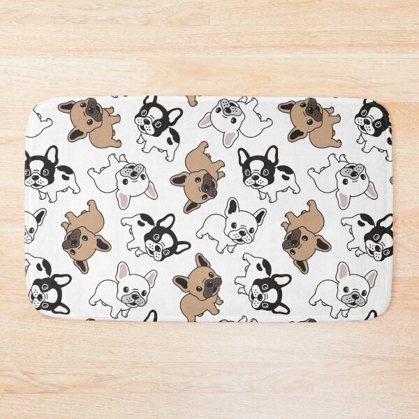 Item preview, Adorable Pug Cute Pattern Design With Puppy in Various Poses Fun Funny  designed and sold by ivaostrogonac.