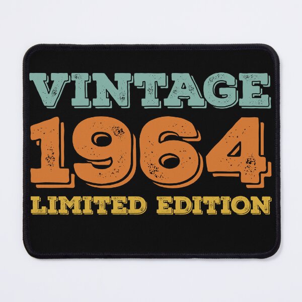 Item preview, VINTAGE 1964 LIMITED EDITION DISTRESSED RETRO BIRTHDAY GIFT IDEA designed and sold by Kipcio.