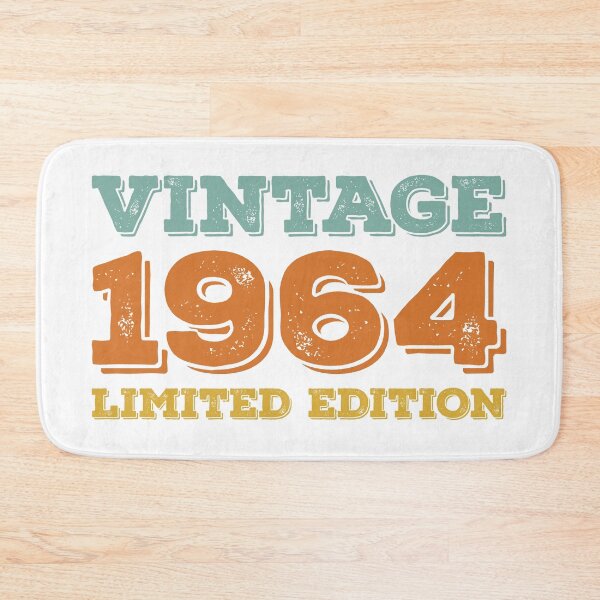 Item preview, VINTAGE 1964 LIMITED EDITION DISTRESSED RETRO BIRTHDAY GIFT IDEA designed and sold by Kipcio.