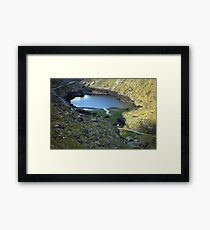 Gap of Dunloe lake Framed Print