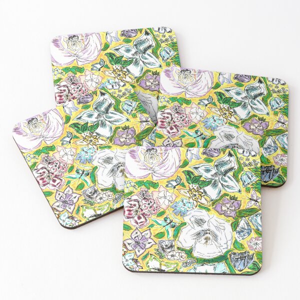Item preview, Whimsy Floral Design by Brooke designed and sold by jandjarts.