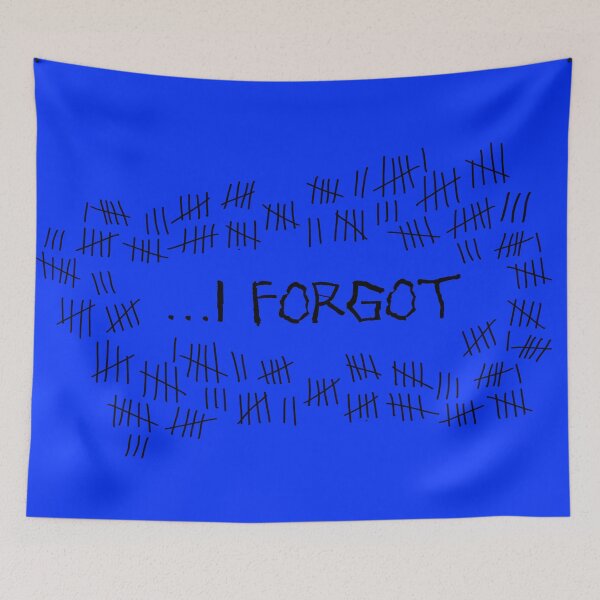 Item preview, I Forgot #6 designed and sold by SyPhelan.