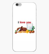 Nutella I Love You iPhone Case