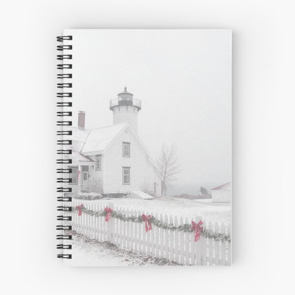 Item preview, West Chop Lighthouse in the Snow designed and sold by utakloss.