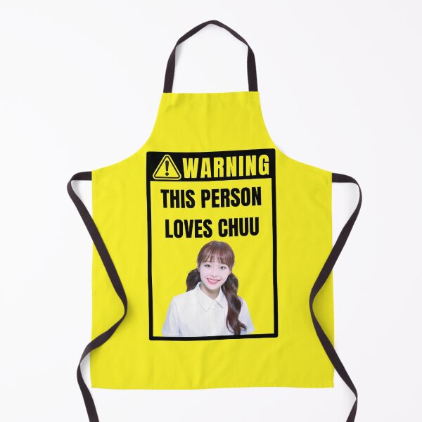 Item preview, loona warning sign: chuu (gender neutral) designed and sold by loonaluvdesigns.