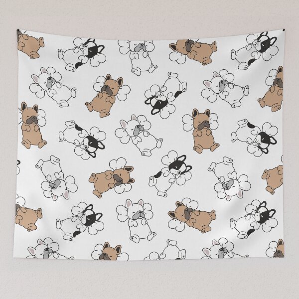 Item preview, Adorable Pug Cute Pattern Design With Puppy in Various Poses Fun Funny designed and sold by ivaostrogonac.
