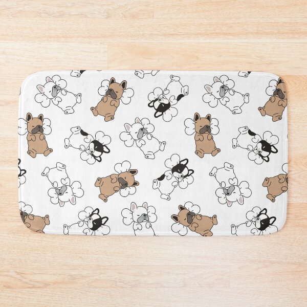 Item preview, Adorable Pug Cute Pattern Design With Puppy in Various Poses Fun Funny designed and sold by ivaostrogonac.