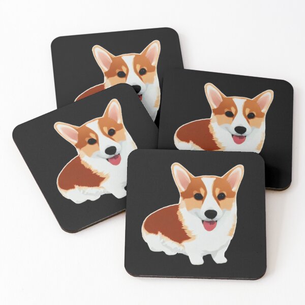 Item preview, Cute corgi dog doodle designed and sold by EnzoVectorism.