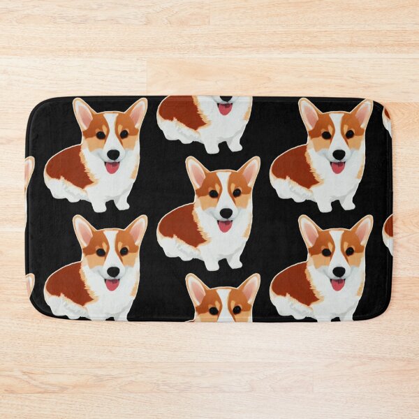 Item preview, Cute corgi dog doodle designed and sold by EnzoVectorism.