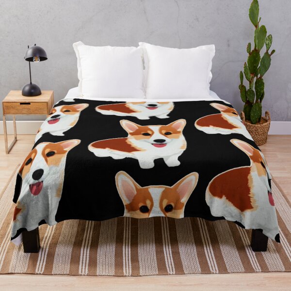 Item preview, Cute corgi dog doodle designed and sold by EnzoVectorism.