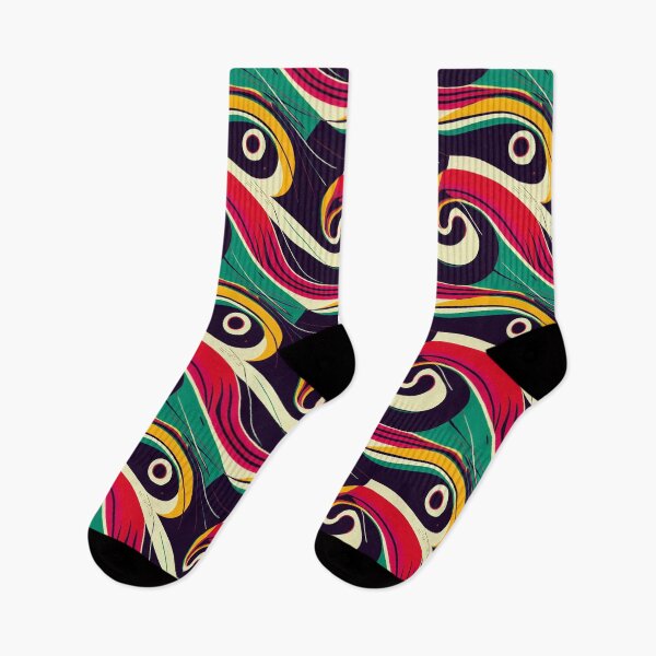 Artikelvorschau, Abstraktes Tukan-Swirly-Muster entworfen und verkauft von WaiterJames.