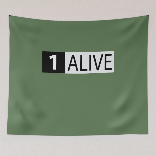 Item preview, PUBG One Alive designed and sold by Purpleandorange.